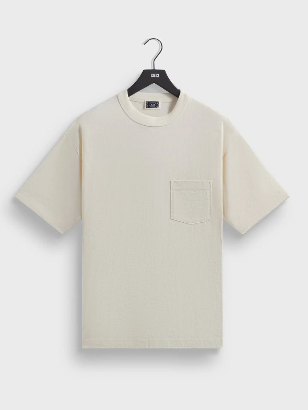 Kith Cream Pocket Tee – XL – $40